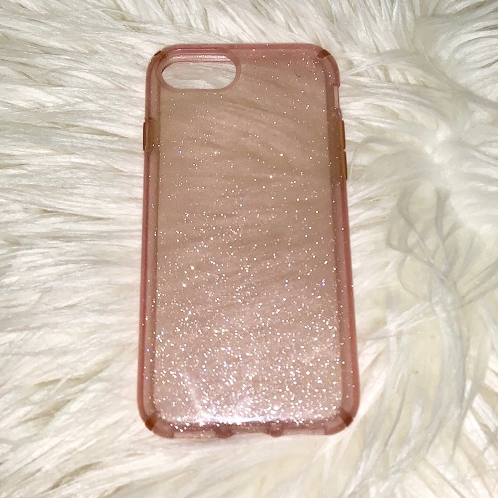 iPhone 7/8 Speck Presidio Clear + Glitter Case